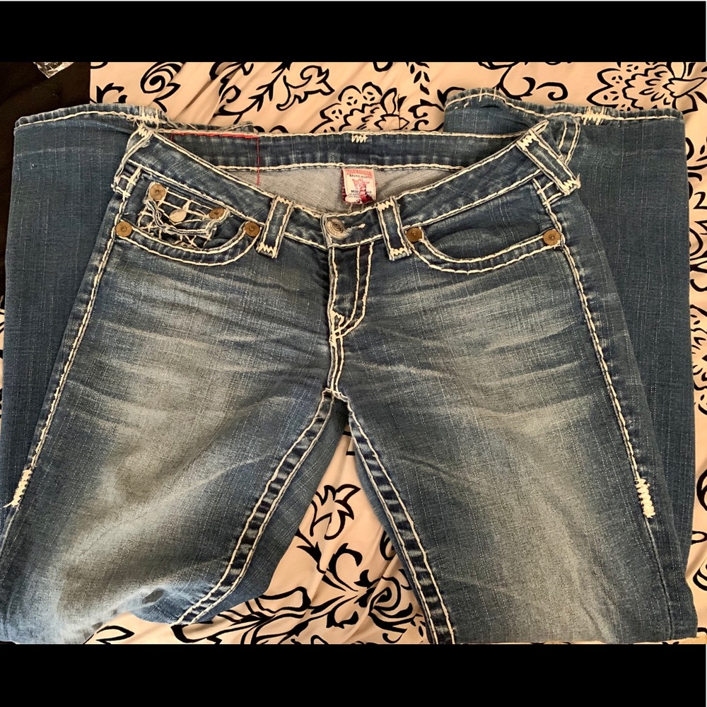 True Religion Joey Jeans Super T stitch - Picture 3 of 9